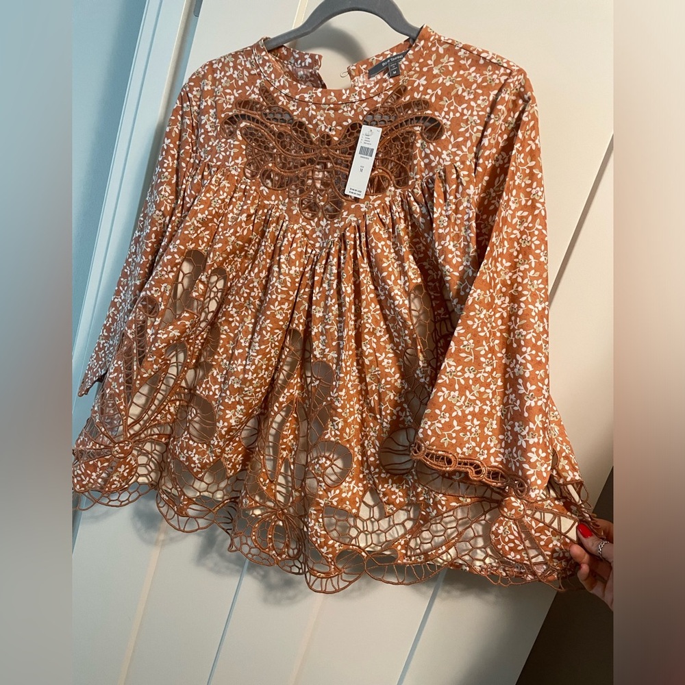 NWT!! Anthropologie tunic top